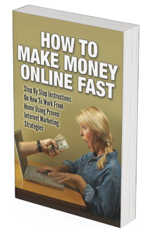 " How To Make Money Online FAST "